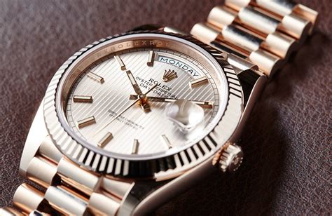 rolex day date presidential vs oyster|rolex date day 40.